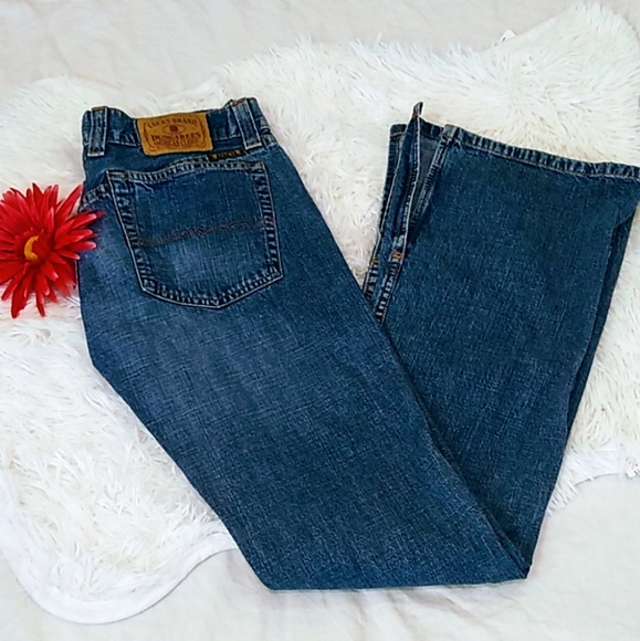 Lucky Brand Dungarees By Gene Montesano 